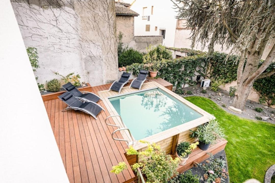 Chambres D'Hote Le Cedre Lezoux Exterior foto